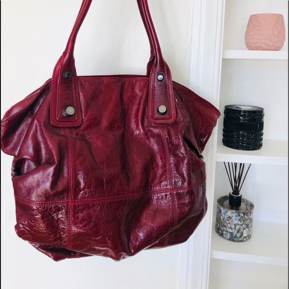 Italy brand leather bag